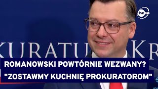 Prokuratura Powtórne przedstawienie zarzutów Romanowskiemu w najkrótszym możliwym terminie TVN24 [upl. by Harobed227]