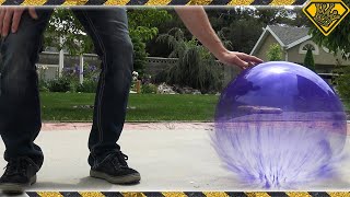 What happens if you fill a Balloon with Liquid Nitrogen [upl. by Connor627]