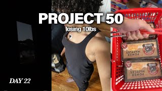 Legs  Getting sick  Losing 10lbs in 50 DAYS  Day 22 [upl. by Oidualc]