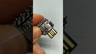 Digispark  Attiny85  Technology  Robotics shorts [upl. by Sahpec268]