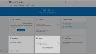 Visma Verzuim Werknemer  de nieuwe lookandfeel [upl. by Held]