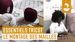 Apprenez à monter et rabattre vos mailles en tricot sur Artesanecom [upl. by Connie803]