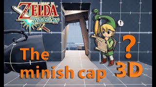 Level Design practice  Inspire by The minish cap [upl. by Ardnuasal]