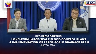 PCO Press Briefing with DPWH amp MMDA 7302024 [upl. by Ayikin711]