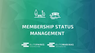 V25 Membership Status Management [upl. by Enyleuqcaj984]