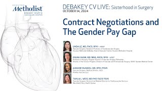 Contract Negotiations and The Gender Pay Gap Dr Linda Le Palma Shaw Avianne Bunnell Tahlia Weis [upl. by Yttiy]