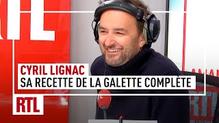 Cyril Lignac  sa recette de la galette complète plat régional préféré des Français [upl. by Stafford596]