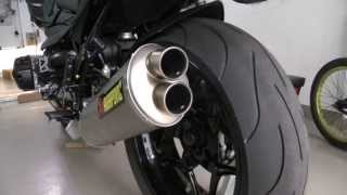 BMW R1200R Akrapovic Exhaust Soundfile [upl. by Willing]