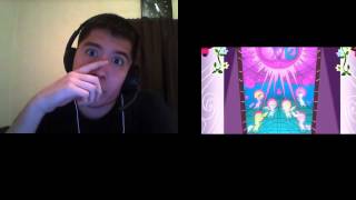 My little pony friendship is magic season 2 episode 1 reaction [upl. by Enaasiali261]