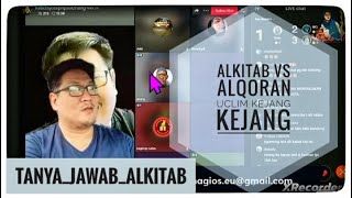 Alkitab VS Alqoran UCLIm Kejang kejang  TNJ Alkitab Bag228 [upl. by Arden887]