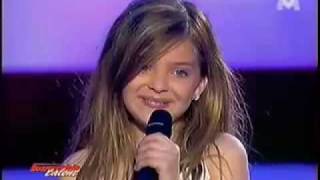 Caroline Costa  Ti Amo  ParolesLyrics [upl. by Jordanna4]