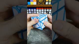 Can you SOLVE the Ghost Cube puzzle cubing rubikscube [upl. by Enytsirk282]