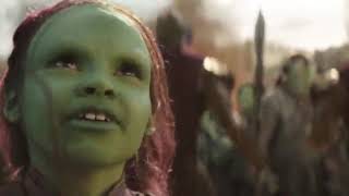 Avengers Infinity War 2018  Gamora Meets Thanos Flashback Clip 4 [upl. by Sanfred]