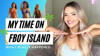 What REALLY happened on FBOY Island 🏝 THE TRUTH [upl. by Iover323]