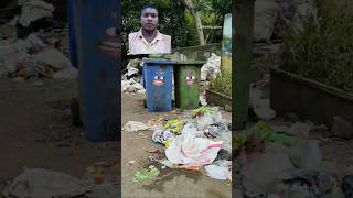 MAN VS DUSTBIN 🤨shortvideo [upl. by Harlin]