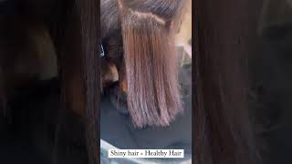 mondaymotivation The Making of Muze Hair  Good Products Are Supposed to Leave Your Hair like This [upl. by Sherfield]