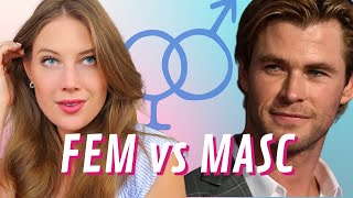 8 MAJOR Differences Between MASCULINE amp FEMININE ENERGY you need to know these [upl. by Yllime]