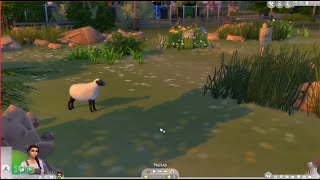 The Sims 4 Farmland Arnies Mod part 2 [upl. by Yv]