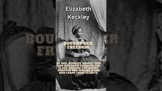 Elizabeth Keckley confidante to Mary Todd Lincoln [upl. by Yrol]