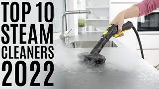 Top 10 Best Steam Cleaners of 2022  Multipurpose Power Steamer Sanitizing System for Floor [upl. by Eduj]