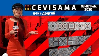 Cevisama 2020 у Іспанії день другий Тренди та мініатюрна кераміка [upl. by Furlani850]