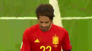 Isco Destroying Italy 2017 full hd [upl. by Letsirc]