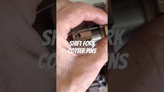 PROPERLY Trim Your Shift Fork Cotter Pins for a SMOOTH Ride [upl. by Bendick318]