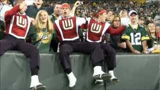 Badger Band Lambeau Leap [upl. by Alekim]