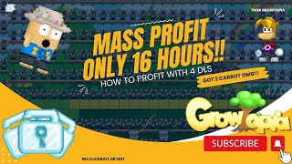 MASS Profit Growtopia Guide 1 by Thor Growtopia  Intermediate [upl. by Tymon701]