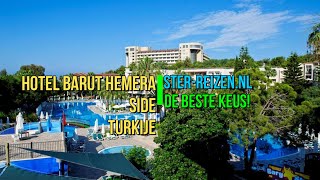 Hotel Barut Hemera Side Turkije  Ster Reizen [upl. by Doersten]