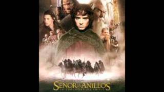 El señor de los anillos la comunidad del anillo  BSO  Howard Shore [upl. by Assilat403]