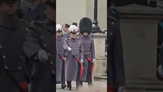 3 Salute the cenotaph the glorious dead royalguards [upl. by Rohpotsirhc]