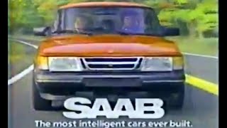 1989 Saab 900 Turbo commercial [upl. by Drahnreb]