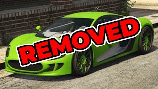 Every SUPERCAR Rockstar Removed [upl. by Sairu]