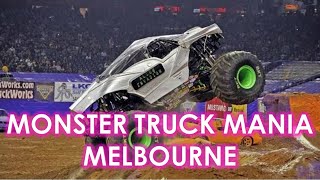 MONSTER TRUCK MANIA MELBOURNE 2022  PART 1 [upl. by Biancha743]