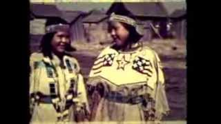 Coeur dAlene Indians at Sacred Heart Mission DeSmet Idaho 1938 [upl. by Omora730]