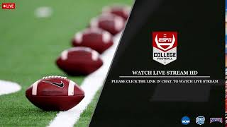 Georgetown vs Lafayette Live Stream  College Football 2024 [upl. by Yoshio]