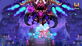 My Heroes Dungeon Raid Cross severs world boss with my guildmate support 🥰 [upl. by Ohs]