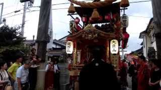 小浜放生祭竜田区宮入神子の舞 这是 小滨 祭礼 放生祭礼 This is Matsuri of Obama Houzei maturi [upl. by Ongineb]