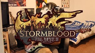 Final Fantasy XIV goes Rock  Triumph Stormblood Boss Dungeon Theme [upl. by Anastice309]