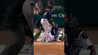 MLB  Hit on Backswing [upl. by Vilma]