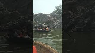 Ride the RapidsCoracle Adventure at Hogenakkal Waterfalls 🚣‍♀️🌊Best Place near bangalore roadtrip [upl. by Doroteya]