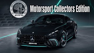 Mercedes AMG GT 63 PRO 4MATIC Motorsport Collectors Edition [upl. by Nohsyar433]