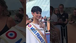 ÈVE GILLES NOUS RACONTE SON QUOTIDIEN DE MISS FRANCE [upl. by Ennairak]