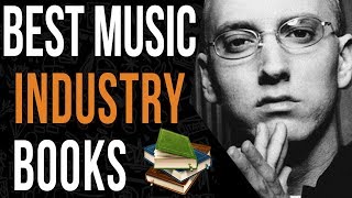 Best Music Business Books To Get Ahead In The Music Industry  SR Q amp A 5 [upl. by Seften]