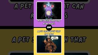 Bizarre freaky animal choice Last one is a takedown wouldyourather quiz choose thisorthat [upl. by Reinal811]