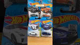 Hot Wheels Nissan GTR R35 hotwheels nissan gtr r35 r34 godzilla diecast collection jdm Toy [upl. by Tloc]