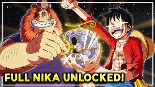 Will Saul Push Luffy to his FINAL FORM Hybrid Nika is COMING Chapter 1133 [upl. by Nealon]