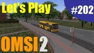 Lets Play OMSI 2 202 HDDEUTSCH  Die bekannte Brücke [upl. by Xel]