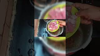 Mutton Gravy recipe in tamil ll youtubeshorts yt trending recipe muttoncurryinpressurecooker [upl. by Ardnuahs90]